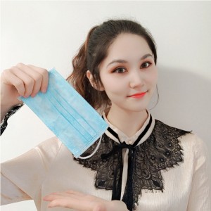 Pestävä Custom Print Lapset suojaavat mukautetun 3 kerrostuksen kirurgista Facemkia